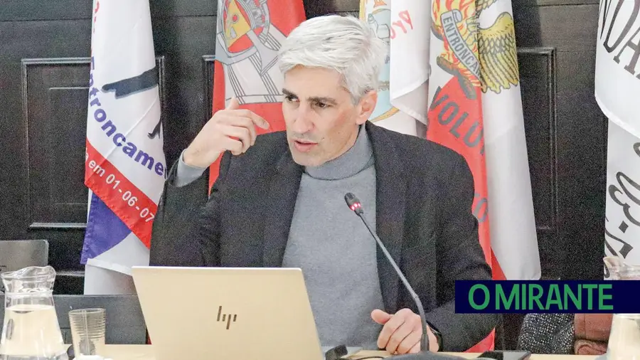 Presidente da Câmara do Entroncamento afirma que no seu mandato vai haver mais animação na cidade