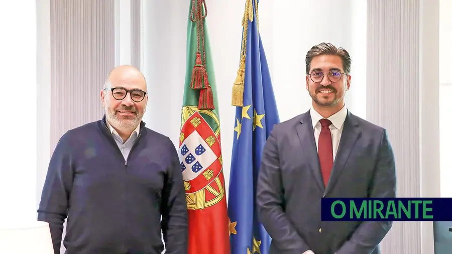 Nelson Cunha quer requalificação urgente da estação ferroviária do Entroncamento