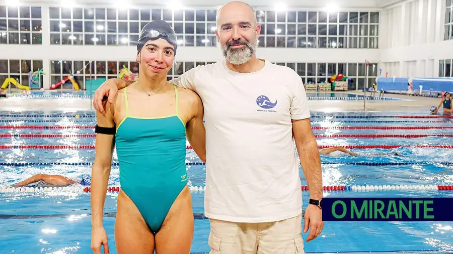 Rafaela Mendes: a jovem de Tomar que já nada entre as melhores