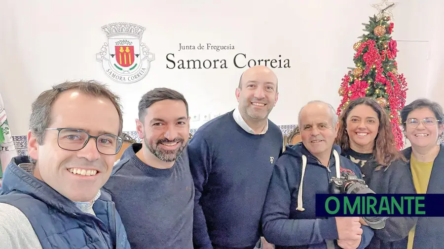 Fotógrafo Joaquim Correia distinguido com Prémio Carlos Gaspar em Samora Correia