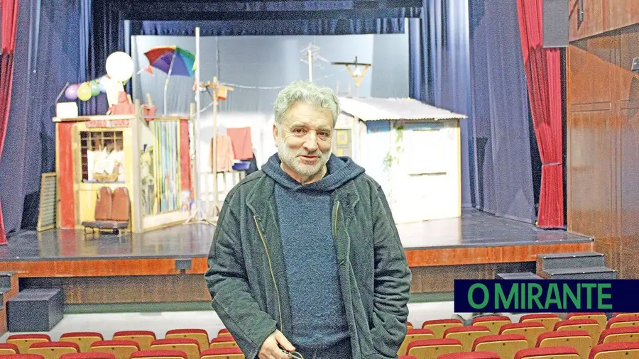 Rui Madeira: o encenador ribatejano que não esquece as suas raízes