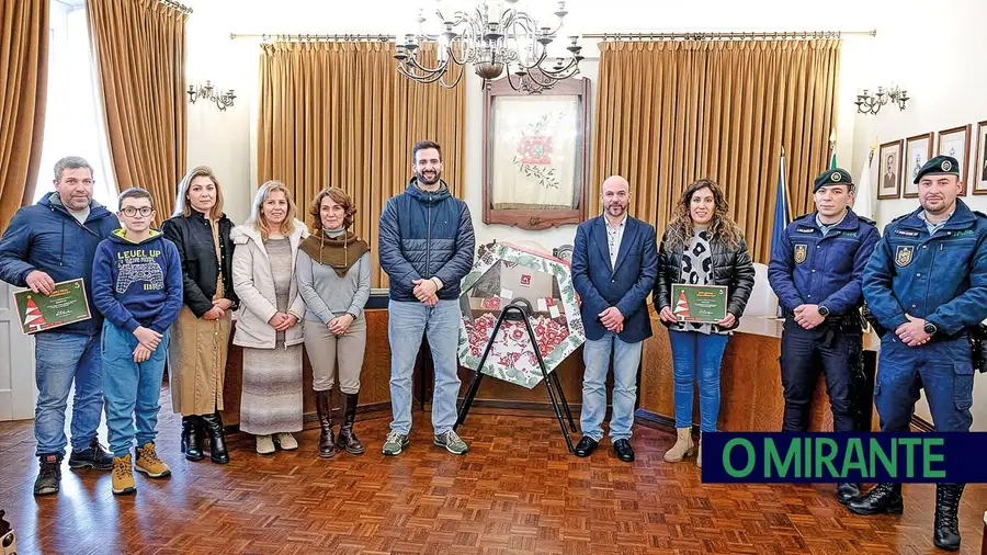 No dia 9 de Janeiro decorreu o sorteio dos premiados da iniciativa “Sorteio de Natal no Comércio Local” no Sardoal