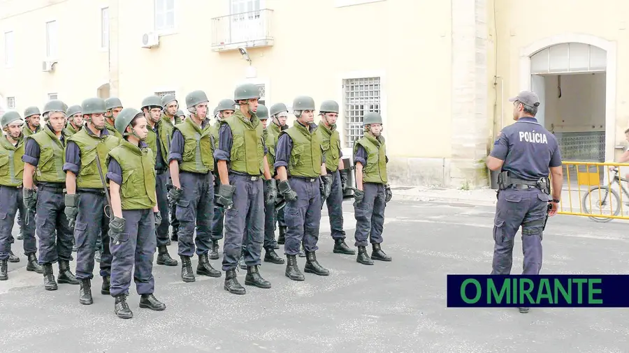 PSP com o maior número de candidatos a agentes dos últimos cinco anos