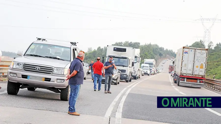 Santarém é o segundo distrito com mais feridos graves em acidentes no país
