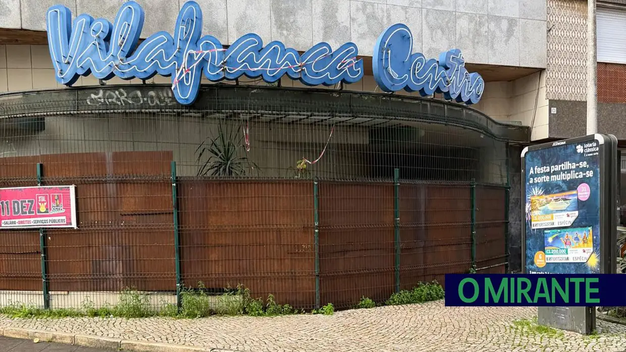 Valor patrimonial e fiscal do Vila Franca Centro está a complicar o seu futuro