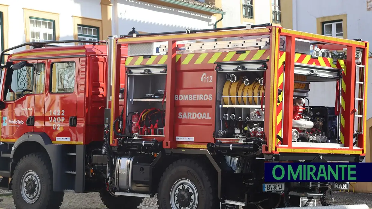 Bombeiros do Sardoal reforçam meios de combate a incêndios