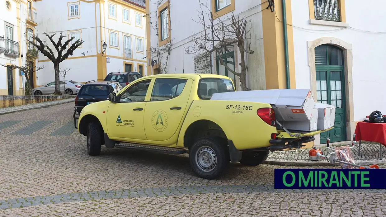 Bombeiros do Sardoal reforçam meios de combate a incêndios