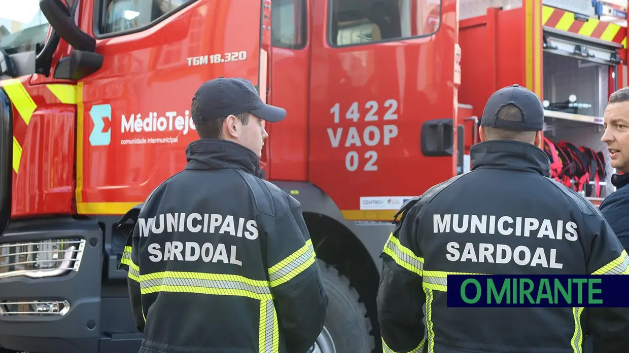 Bombeiros do Sardoal reforçam meios de combate a incêndios