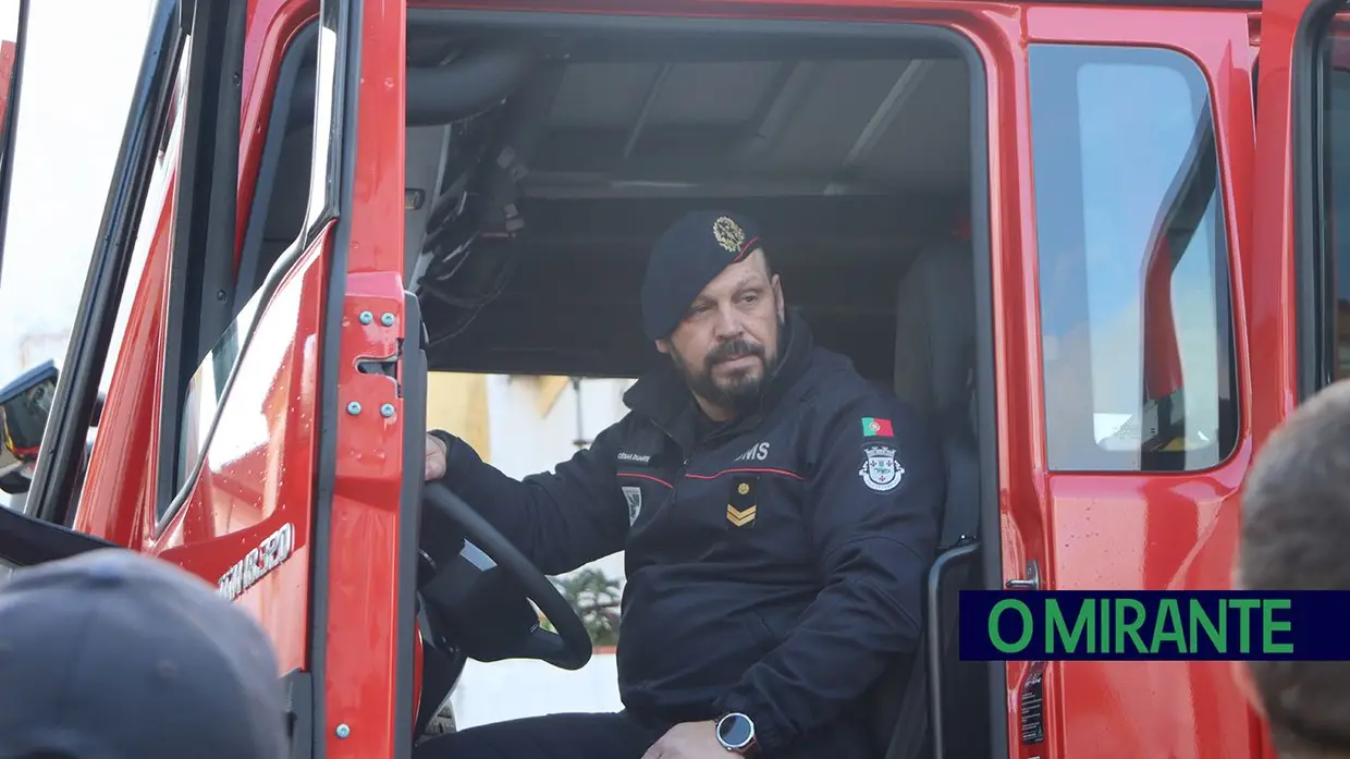 Bombeiros do Sardoal reforçam meios de combate a incêndios