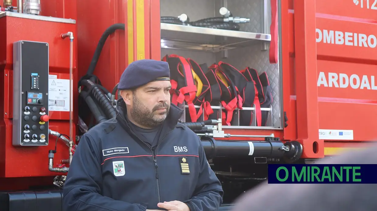 Bombeiros do Sardoal reforçam meios de combate a incêndios