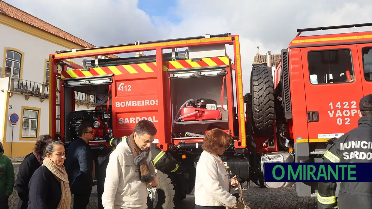 Bombeiros do Sardoal reforçam meios de combate a incêndios
