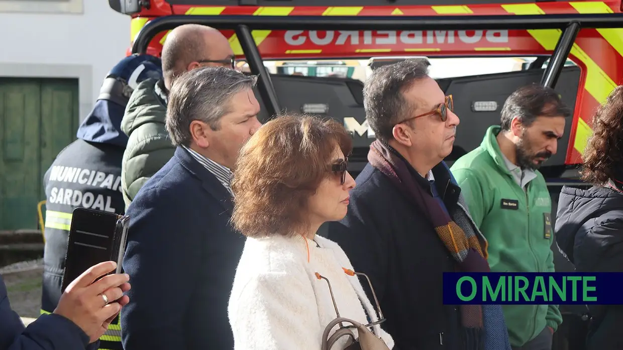 Bombeiros do Sardoal reforçam meios de combate a incêndios