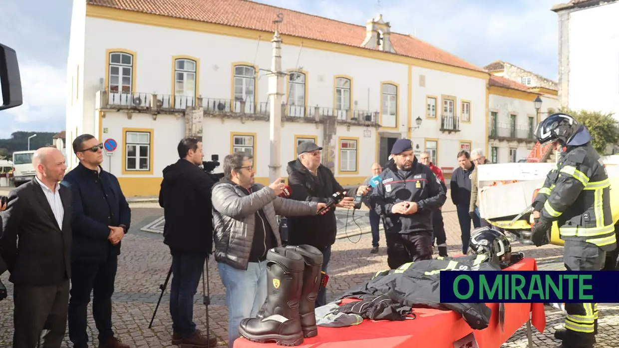Bombeiros do Sardoal reforçam meios de combate a incêndios
