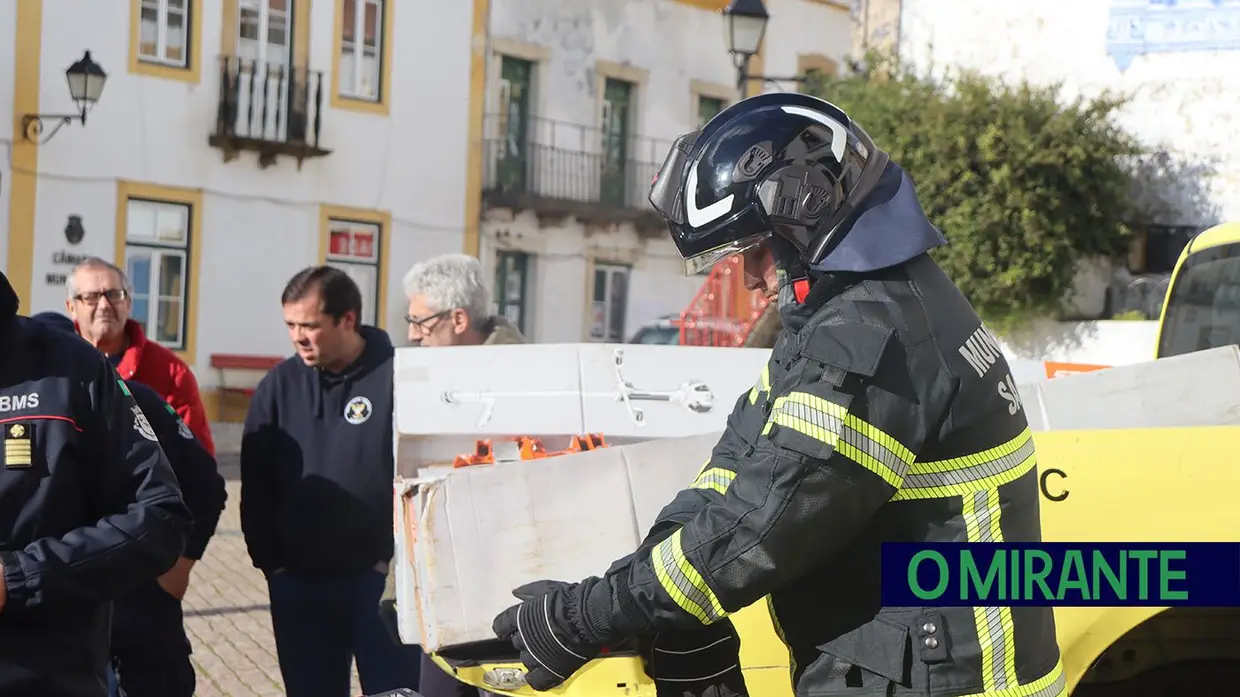 Bombeiros do Sardoal reforçam meios de combate a incêndios