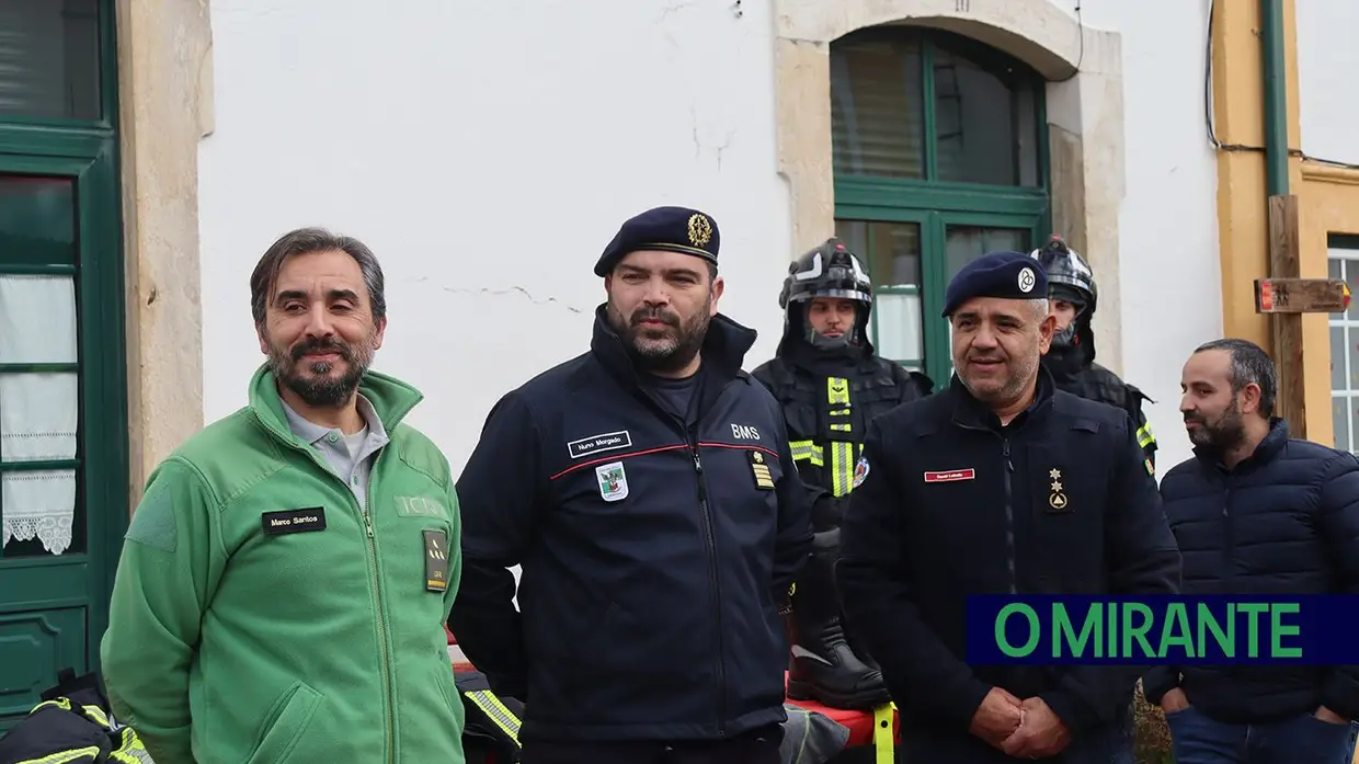 Bombeiros do Sardoal reforçam meios de combate a incêndios