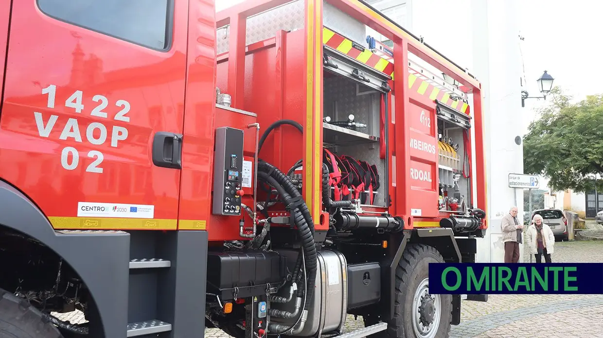 Bombeiros do Sardoal reforçam meios de combate a incêndios