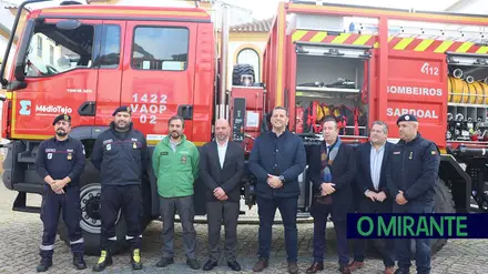 Bombeiros do Sardoal reforçam meios de combate a incêndios