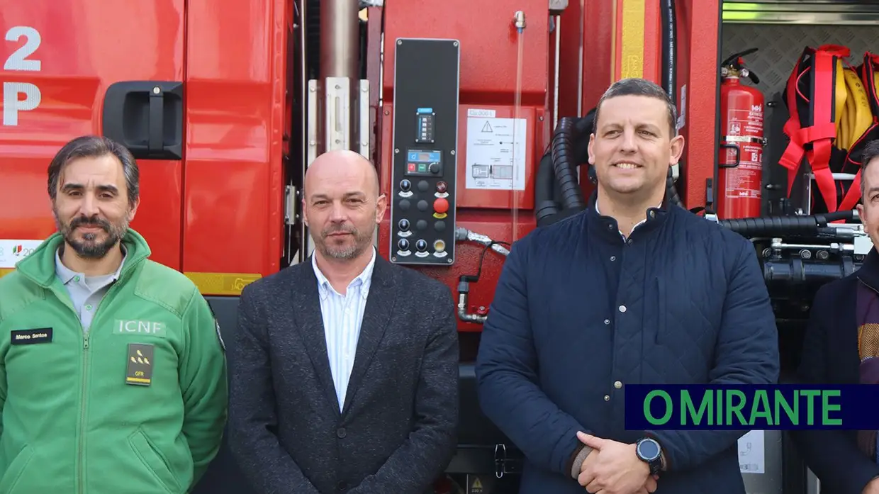 Bombeiros do Sardoal reforçam meios de combate a incêndios