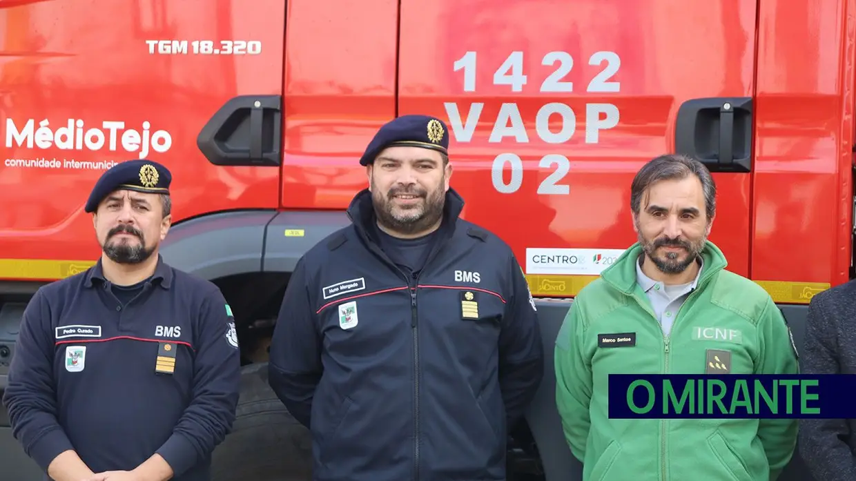 Bombeiros do Sardoal reforçam meios de combate a incêndios