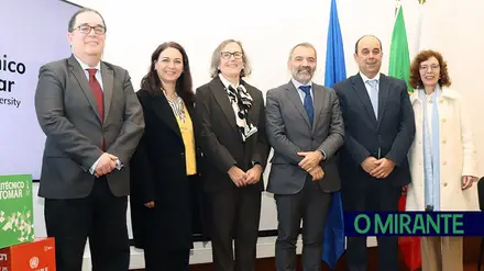 Célio Marques é o novo vice-presidente do Politécnico de Tomar