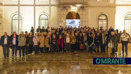 Voltaram a cantar-se as janeiras em Vila Franca de Xira