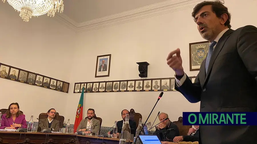 Águas de Santarém com seis milhões para obras em 2026