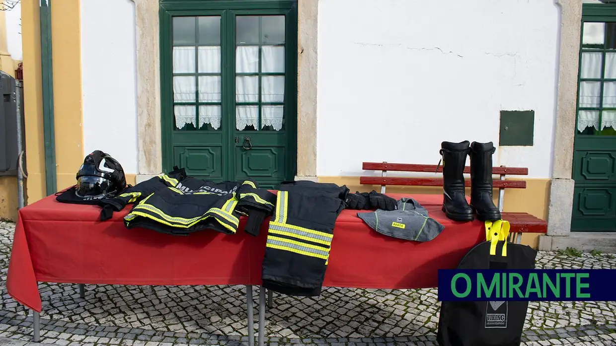 Bombeiros do Sardoal reforçam meios de combate a incêndios