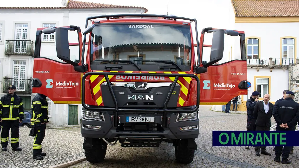 Bombeiros do Sardoal reforçam meios de combate a incêndios