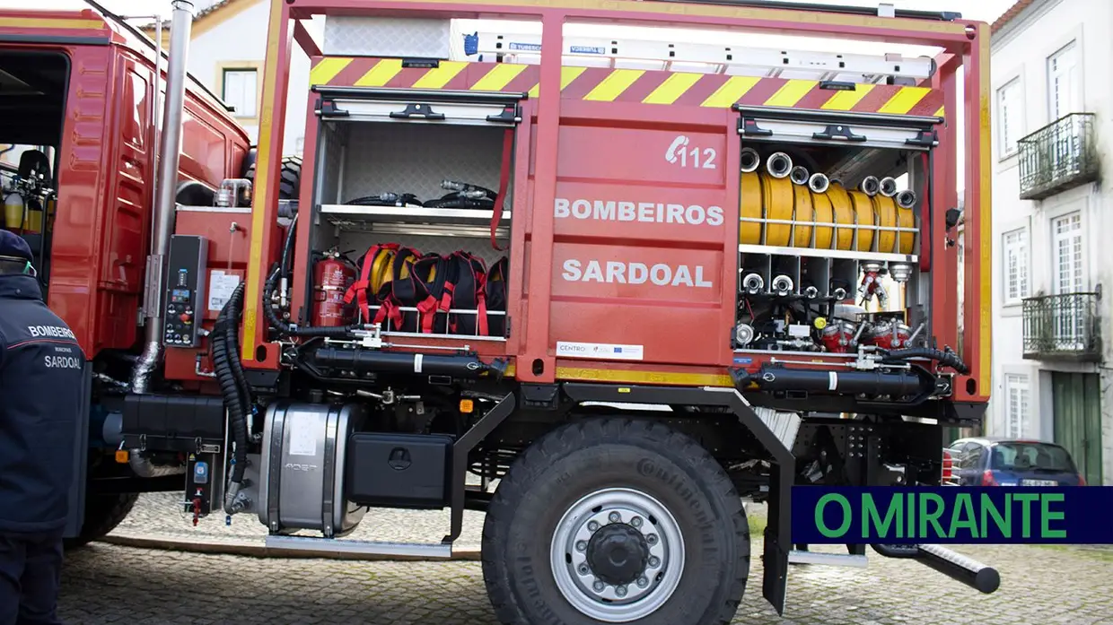 Bombeiros do Sardoal reforçam meios de combate a incêndios