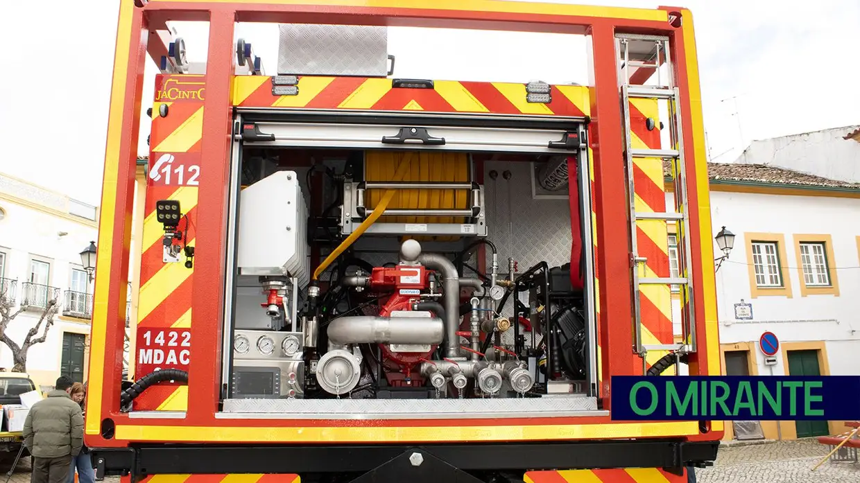 Bombeiros do Sardoal reforçam meios de combate a incêndios