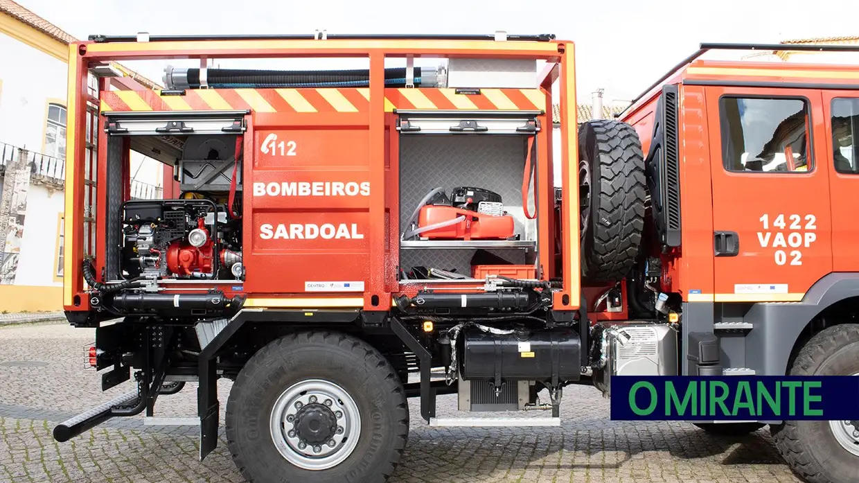 Bombeiros do Sardoal reforçam meios de combate a incêndios