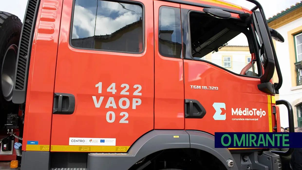 Bombeiros do Sardoal reforçam meios de combate a incêndios