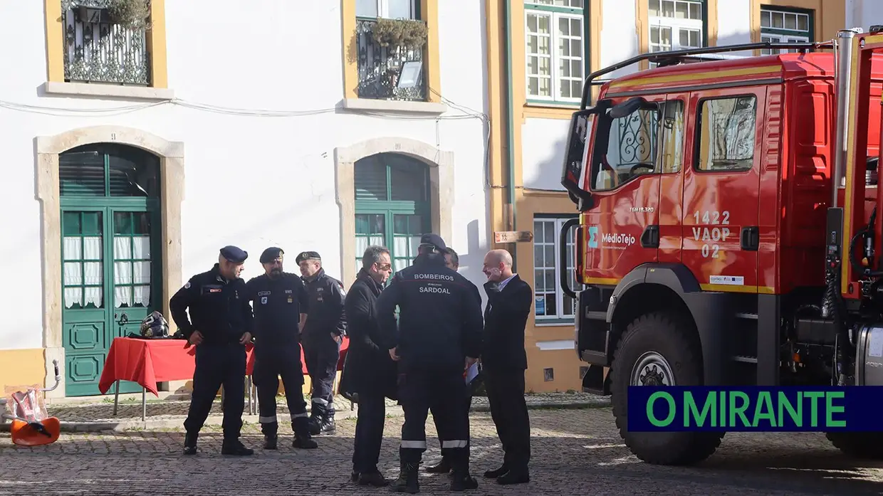 Bombeiros do Sardoal reforçam meios de combate a incêndios