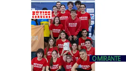 Búzios vence Nacional de Piscina Curta com domínio colectivo e nove recordes