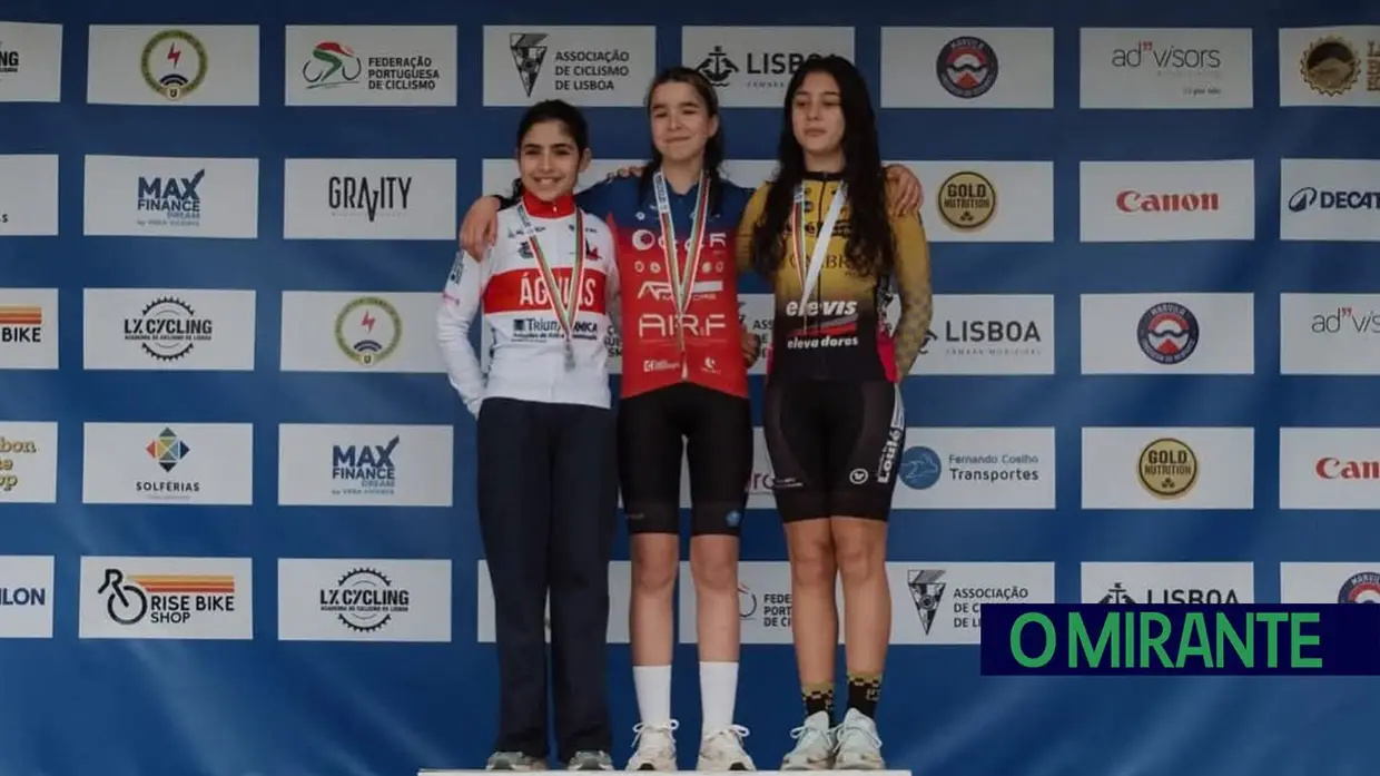 Águias de Alpiarça conquista quatro títulos nacionais no ciclismo