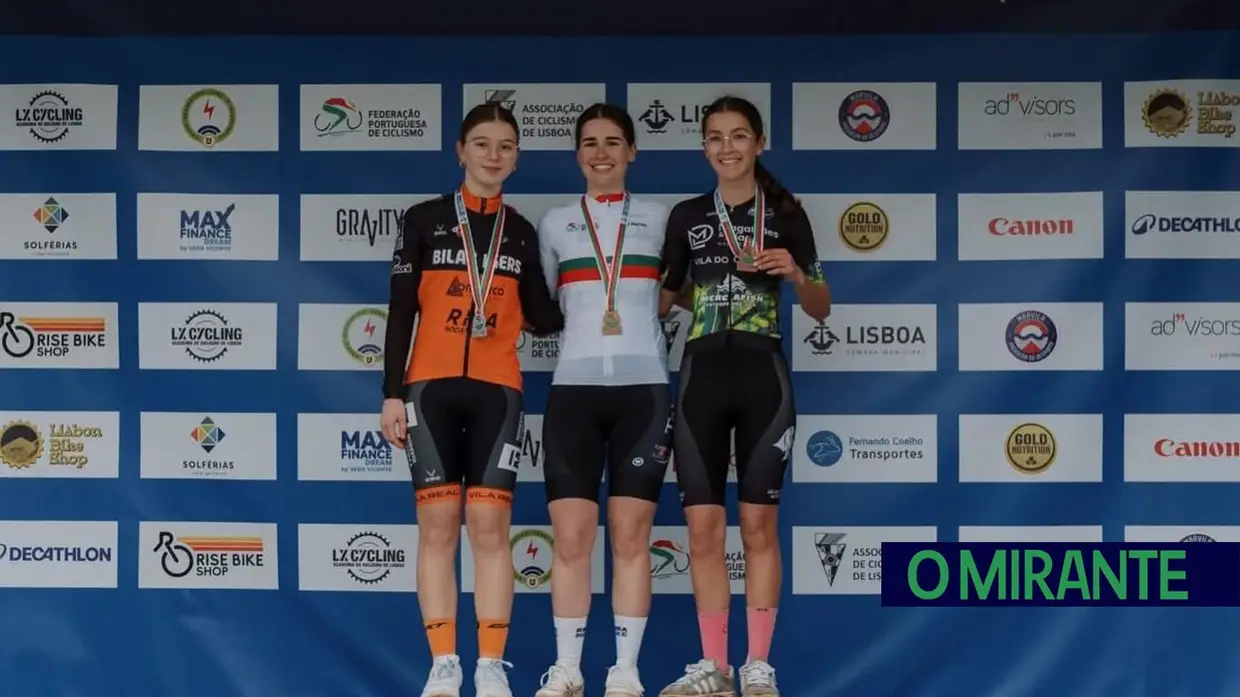 Águias de Alpiarça conquista quatro títulos nacionais no ciclismo