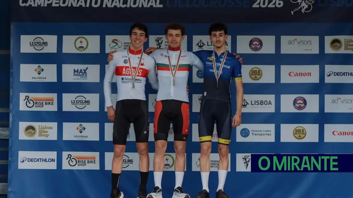Águias de Alpiarça conquista quatro títulos nacionais no ciclismo