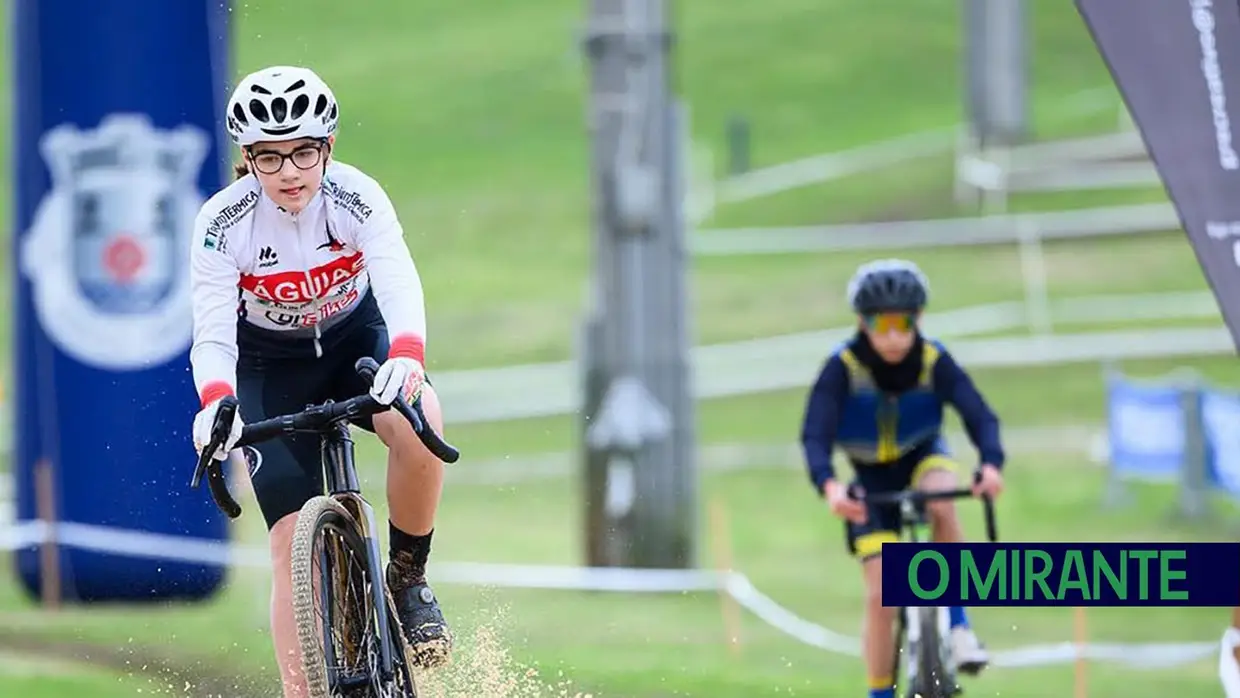 Águias de Alpiarça conquista quatro títulos nacionais no ciclismo