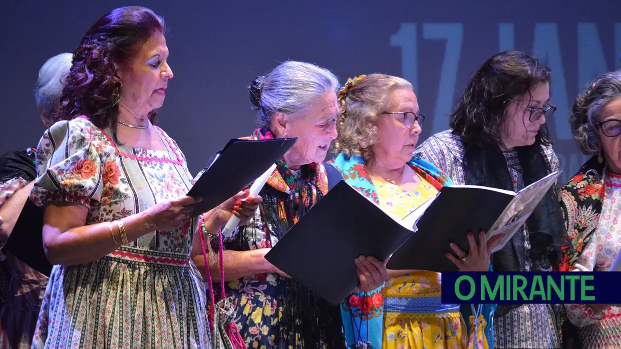 Universidade Sénior de Benavente assinala 17.º aniversário com tarde cultural em Samora Correia