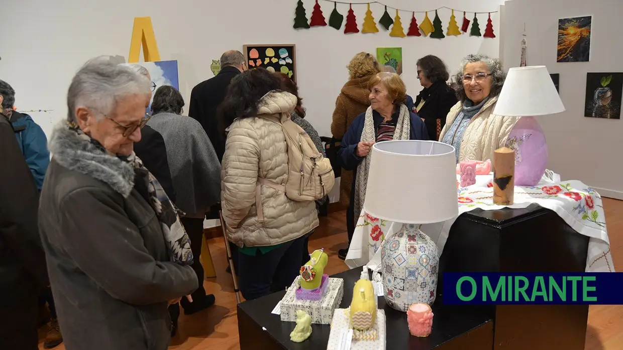 Universidade Sénior de Benavente assinala 17.º aniversário com tarde cultural em Samora Correia