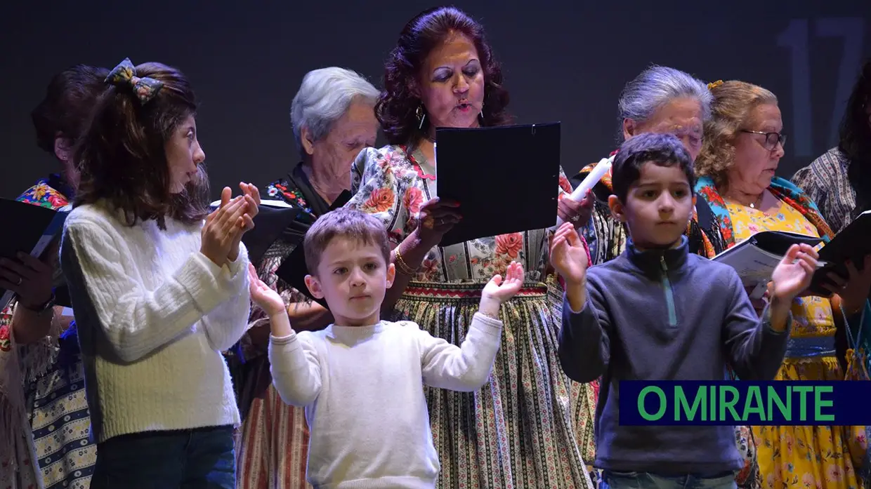 Universidade Sénior de Benavente assinala 17.º aniversário com tarde cultural em Samora Correia
