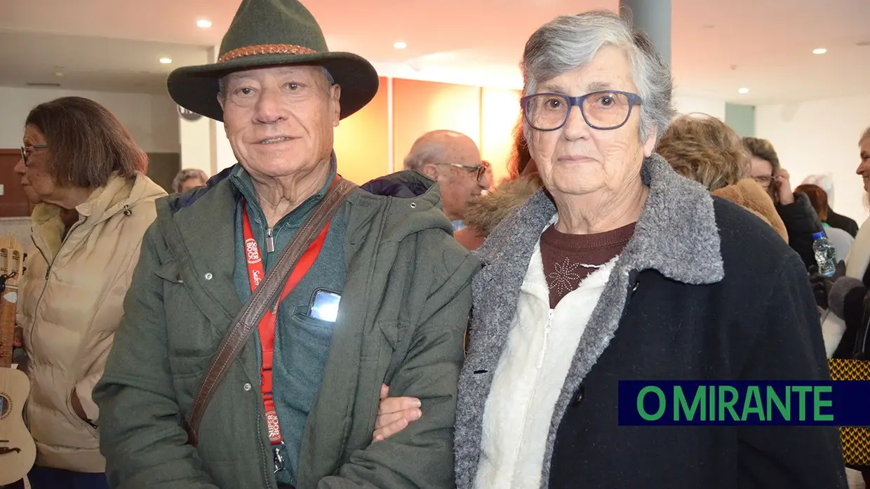 Universidade Sénior de Benavente assinala 17.º aniversário com tarde cultural em Samora Correia