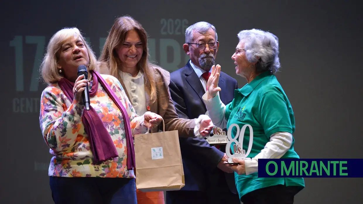 Universidade Sénior de Benavente assinala 17.º aniversário com tarde cultural em Samora Correia