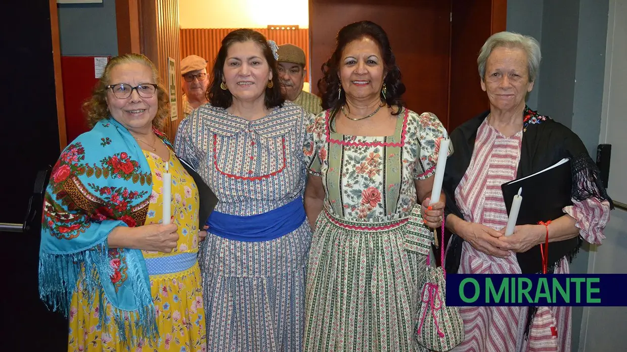 Universidade Sénior de Benavente assinala 17.º aniversário com tarde cultural em Samora Correia