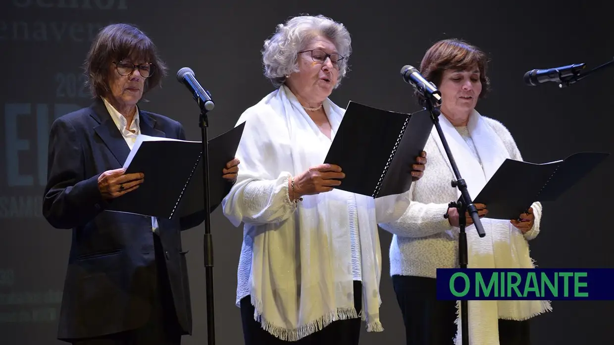 Universidade Sénior de Benavente assinala 17.º aniversário com tarde cultural em Samora Correia