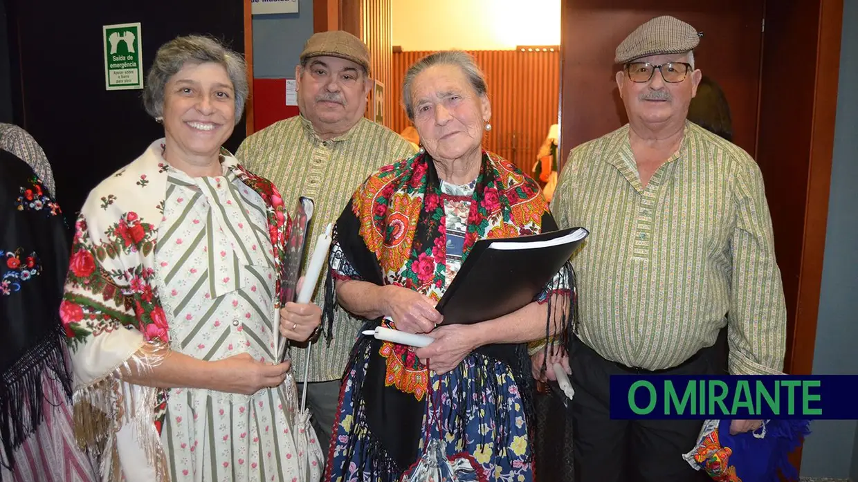 Universidade Sénior de Benavente assinala 17.º aniversário com tarde cultural em Samora Correia
