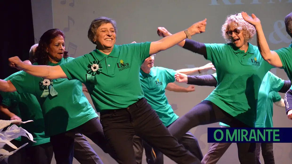 Universidade Sénior de Benavente assinala 17.º aniversário com tarde cultural em Samora Correia