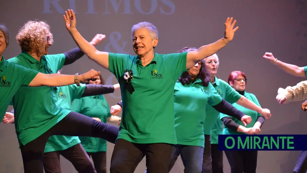 Universidade Sénior de Benavente assinala 17.º aniversário com tarde cultural em Samora Correia