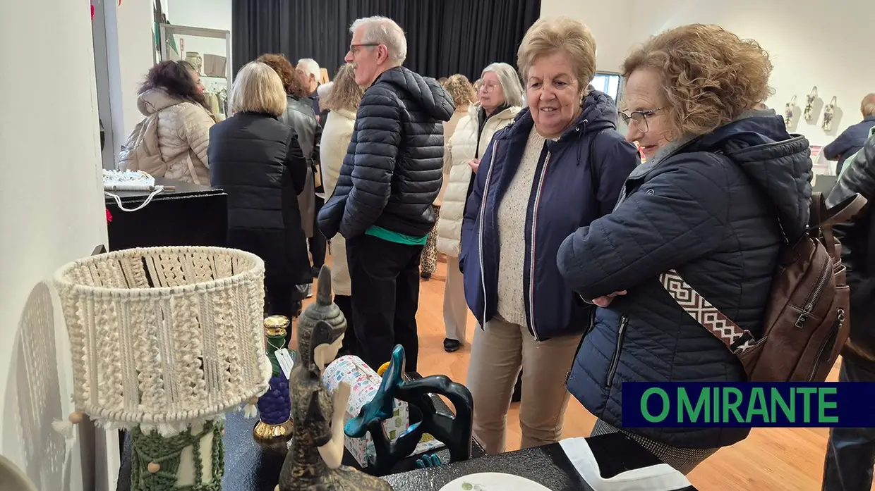 Universidade Sénior de Benavente assinala 17.º aniversário com tarde cultural em Samora Correia