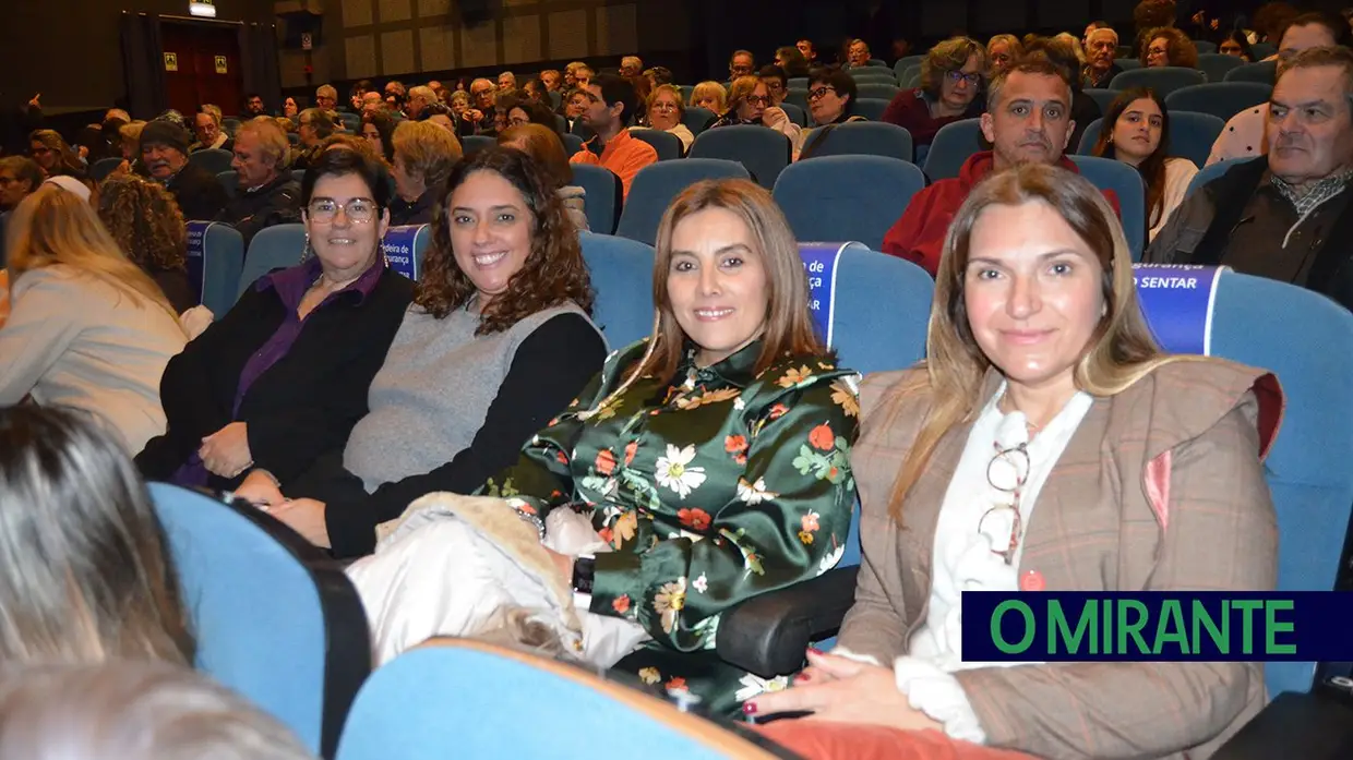 Universidade Sénior de Benavente assinala 17.º aniversário com tarde cultural em Samora Correia